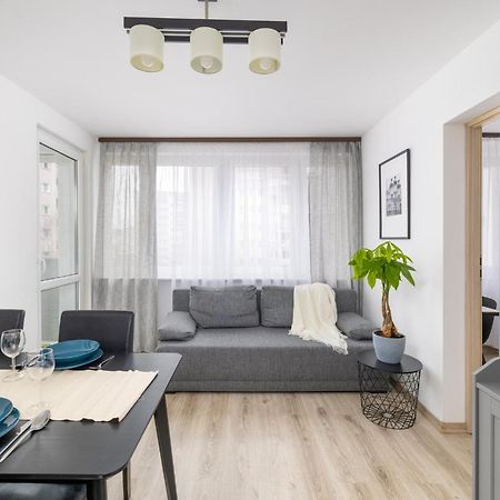 Apartment With Balcony Near Bulwary Wislane Wwa67 Варшава Екстериор снимка