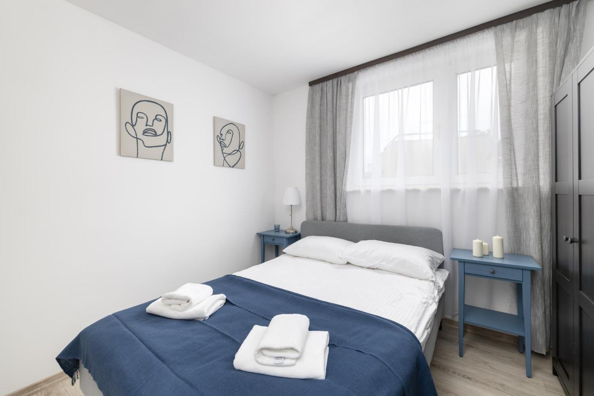 Apartment With Balcony Near Bulwary Wislane Wwa67 Варшава Екстериор снимка
