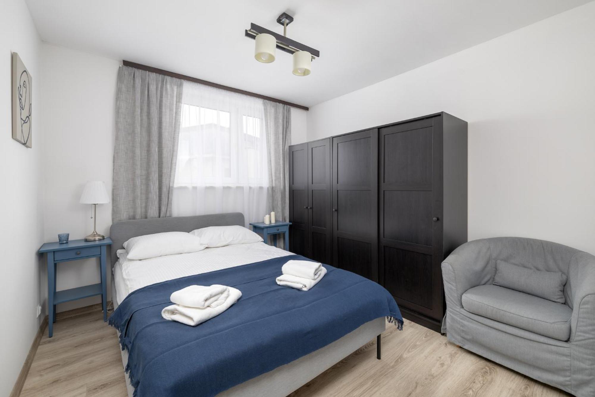 Apartment With Balcony Near Bulwary Wislane Wwa67 Варшава Екстериор снимка