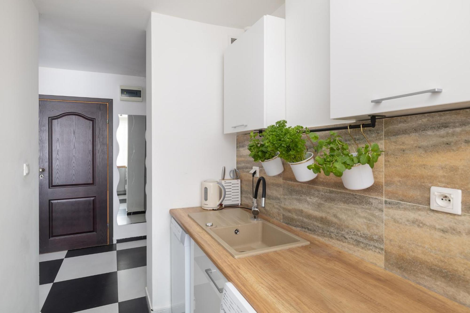 Apartment With Balcony Near Bulwary Wislane Wwa67 Варшава Екстериор снимка