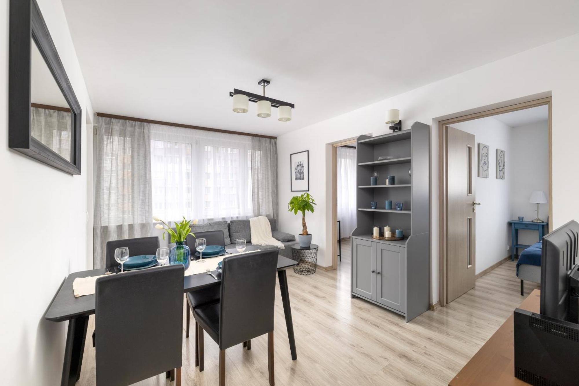 Apartment With Balcony Near Bulwary Wislane Wwa67 Варшава Екстериор снимка