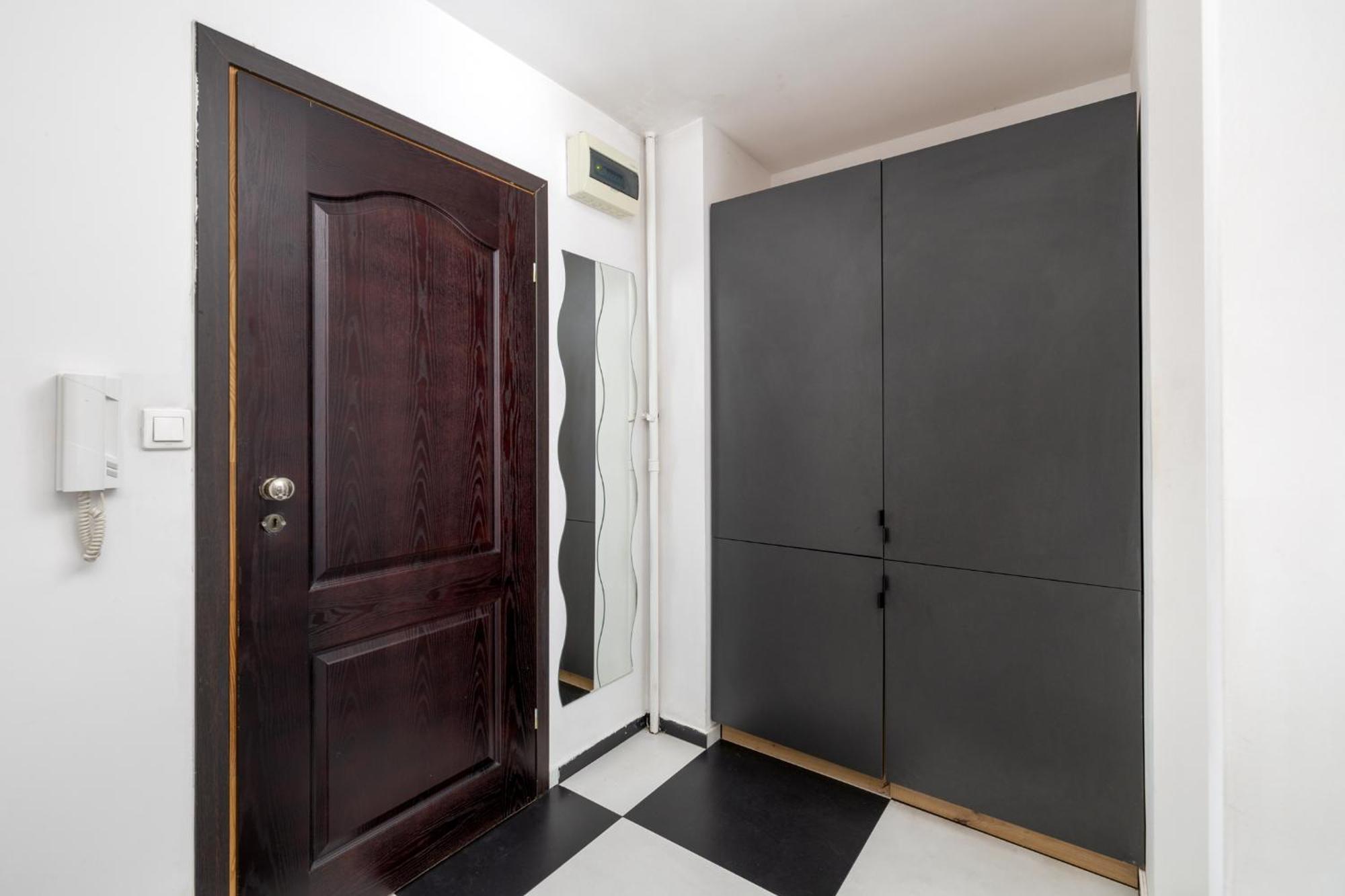 Apartment With Balcony Near Bulwary Wislane Wwa67 Варшава Екстериор снимка