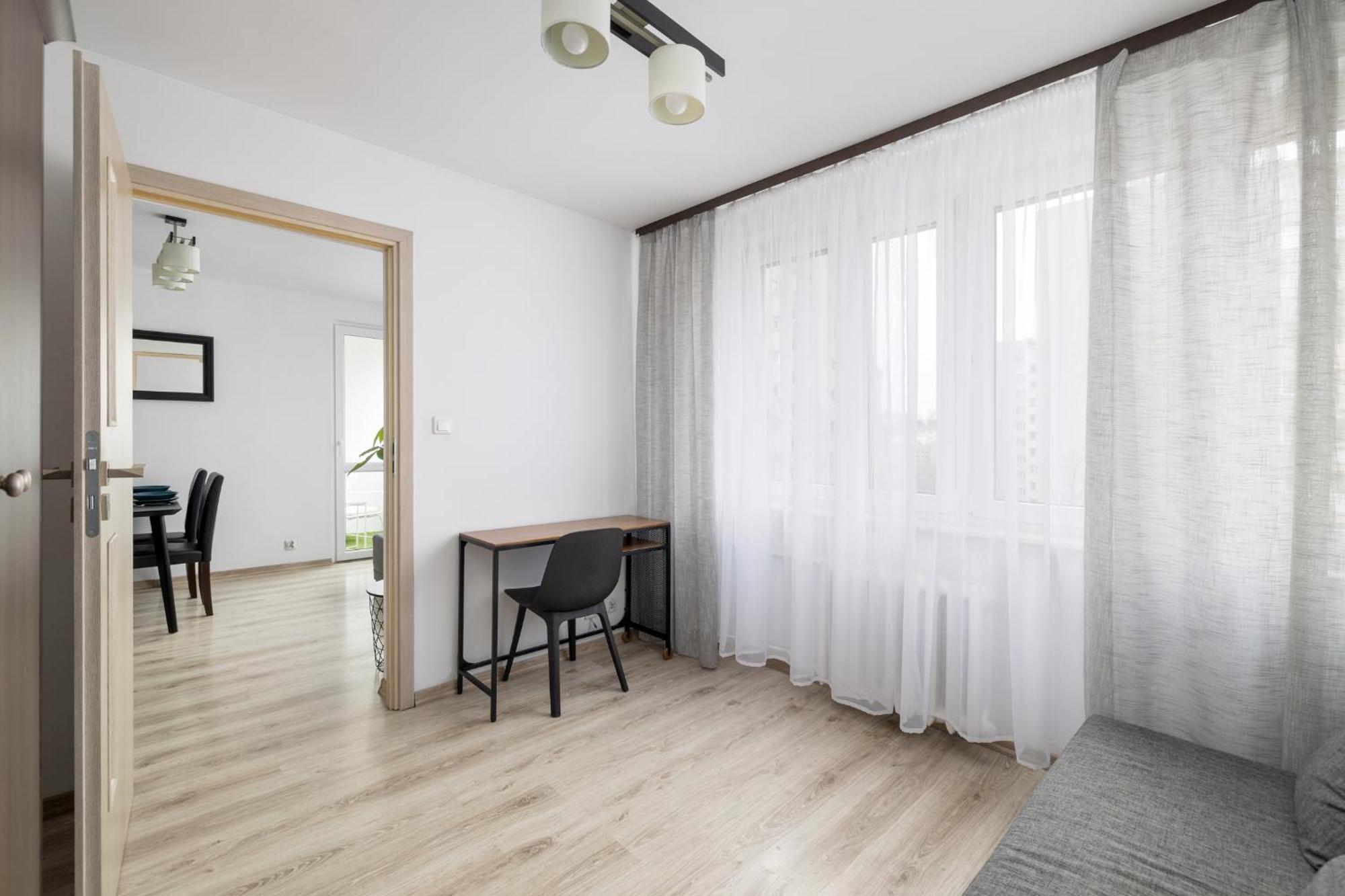 Apartment With Balcony Near Bulwary Wislane Wwa67 Варшава Екстериор снимка