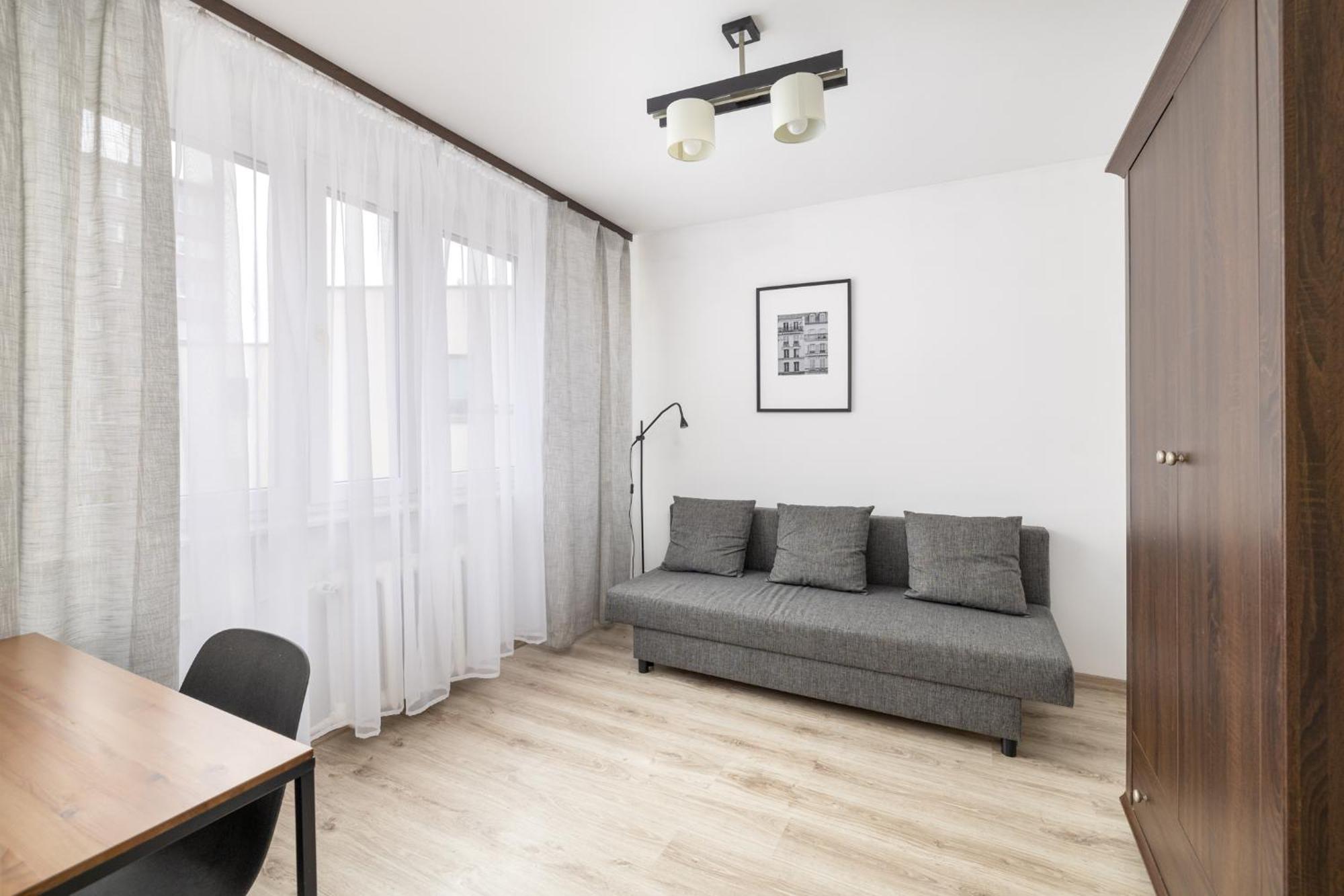 Apartment With Balcony Near Bulwary Wislane Wwa67 Варшава Екстериор снимка